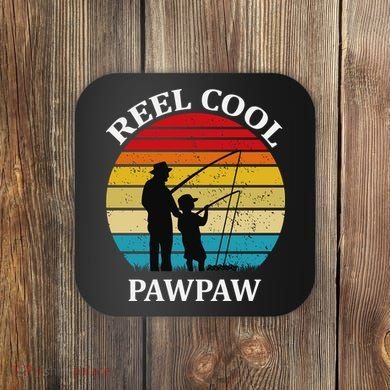 Reel Cool Paw Paw Coaster