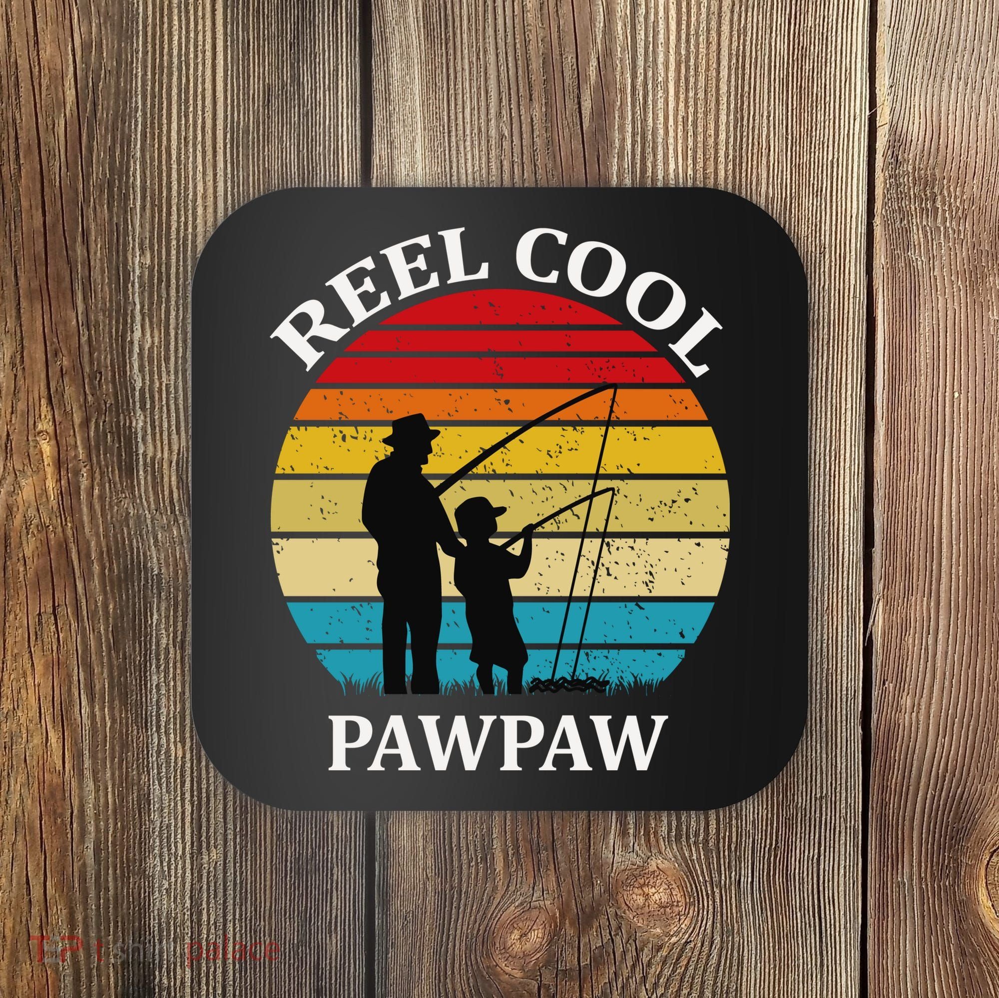 Reel Cool Paw Paw Coaster