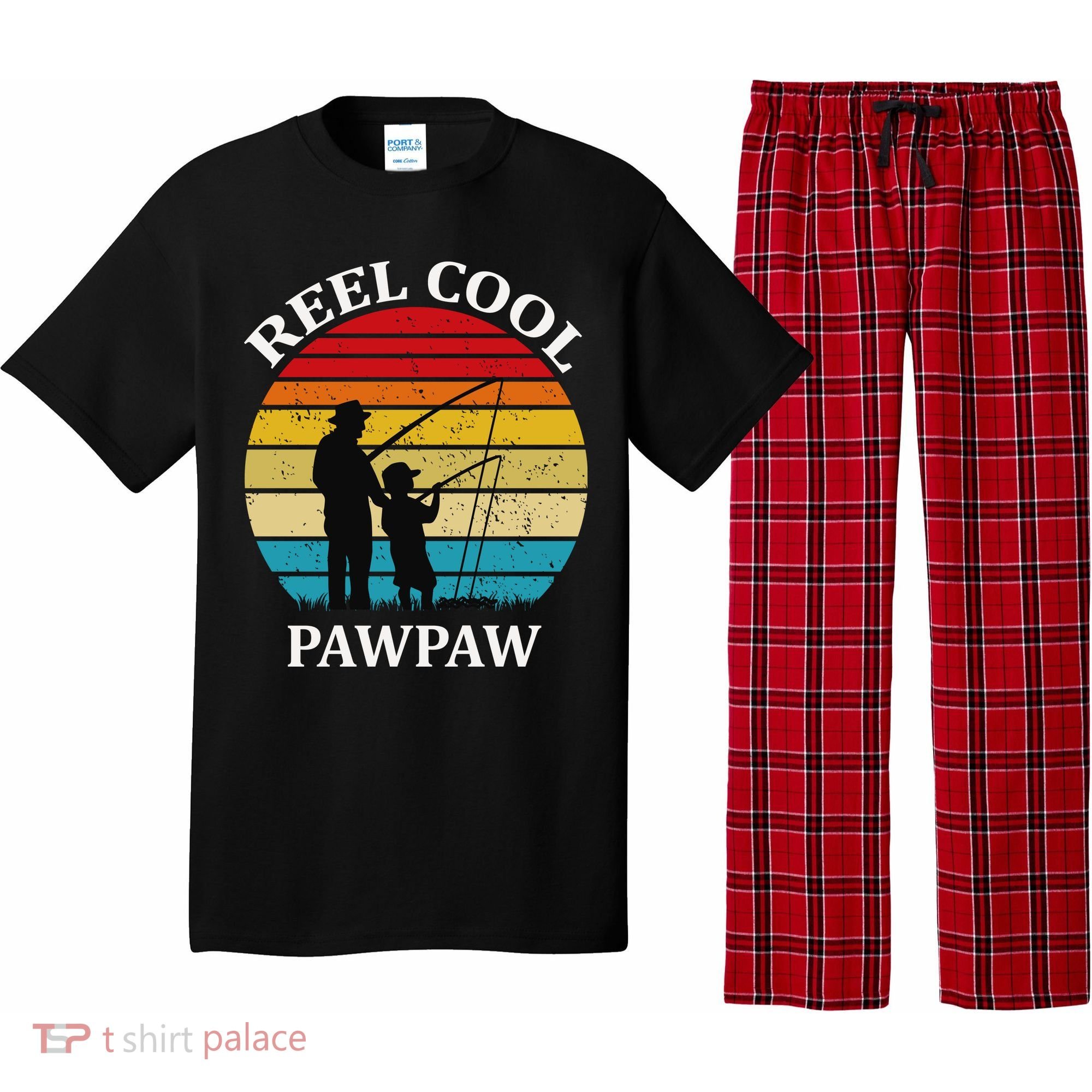 Reel Cool Paw Paw Pajama Set