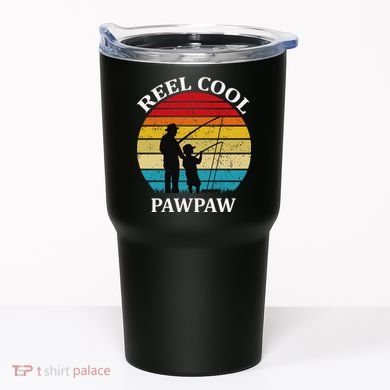 Reel Cool Paw Paw Tumbler