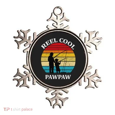 Reel Cool Paw Paw Ornament