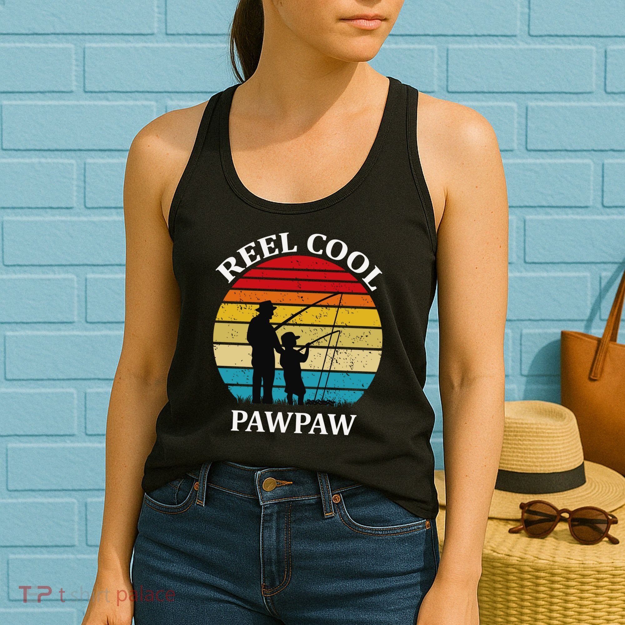 Reel Cool Paw Paw Women's Tank Top