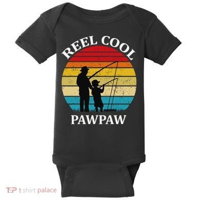 Reel Cool Paw Paw Baby Bodysuit