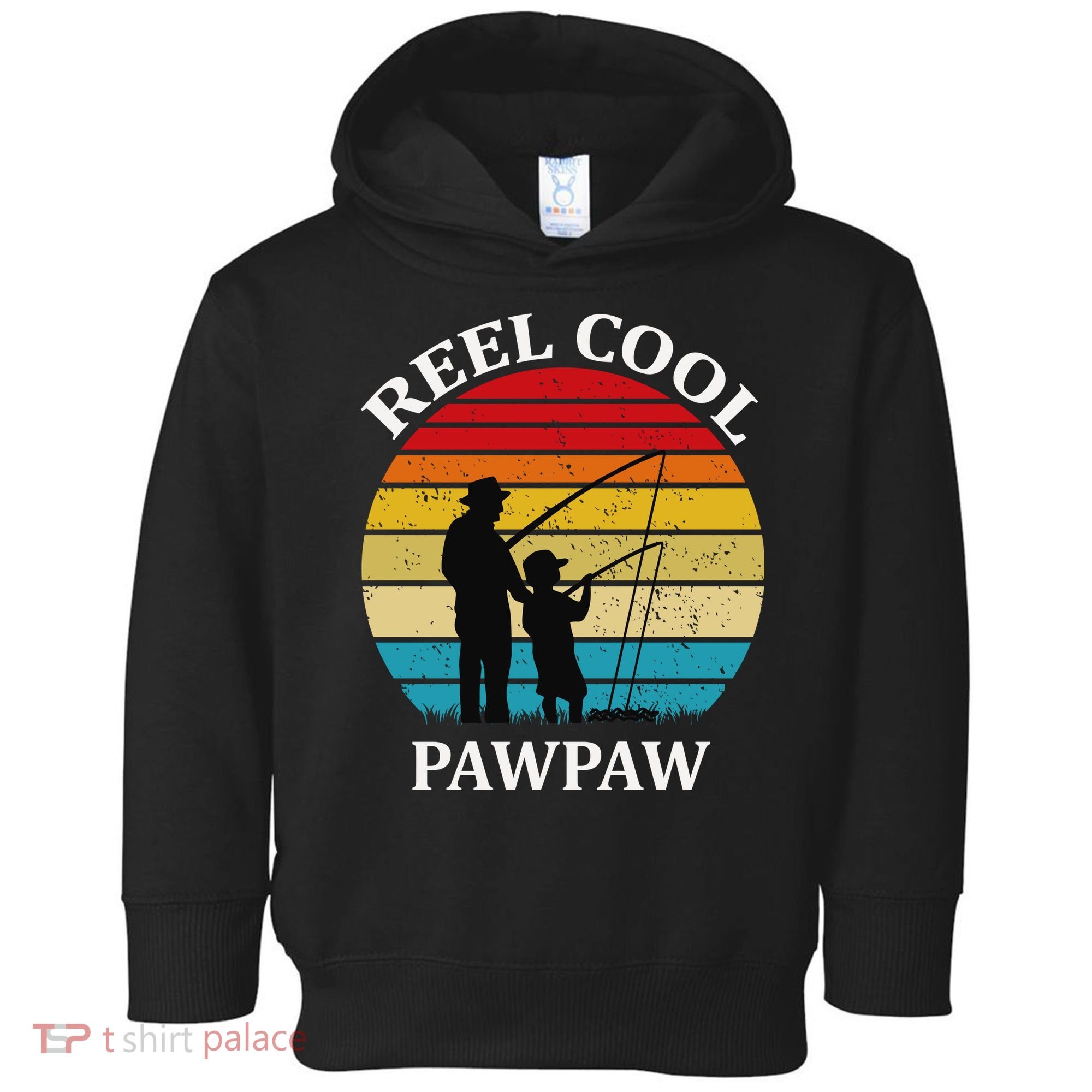 Reel Cool Paw Paw Toddler Hoodie
