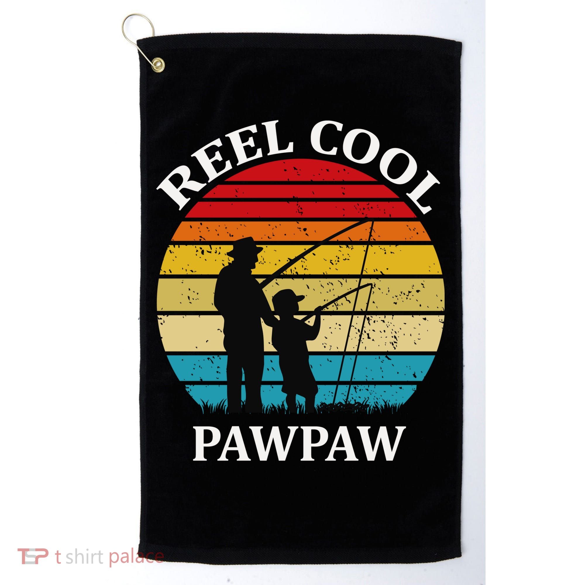 Reel Cool Paw Paw Golf Towel