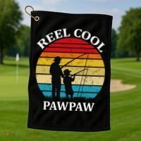 Reel Cool Paw Paw Golf Towel thumb 1