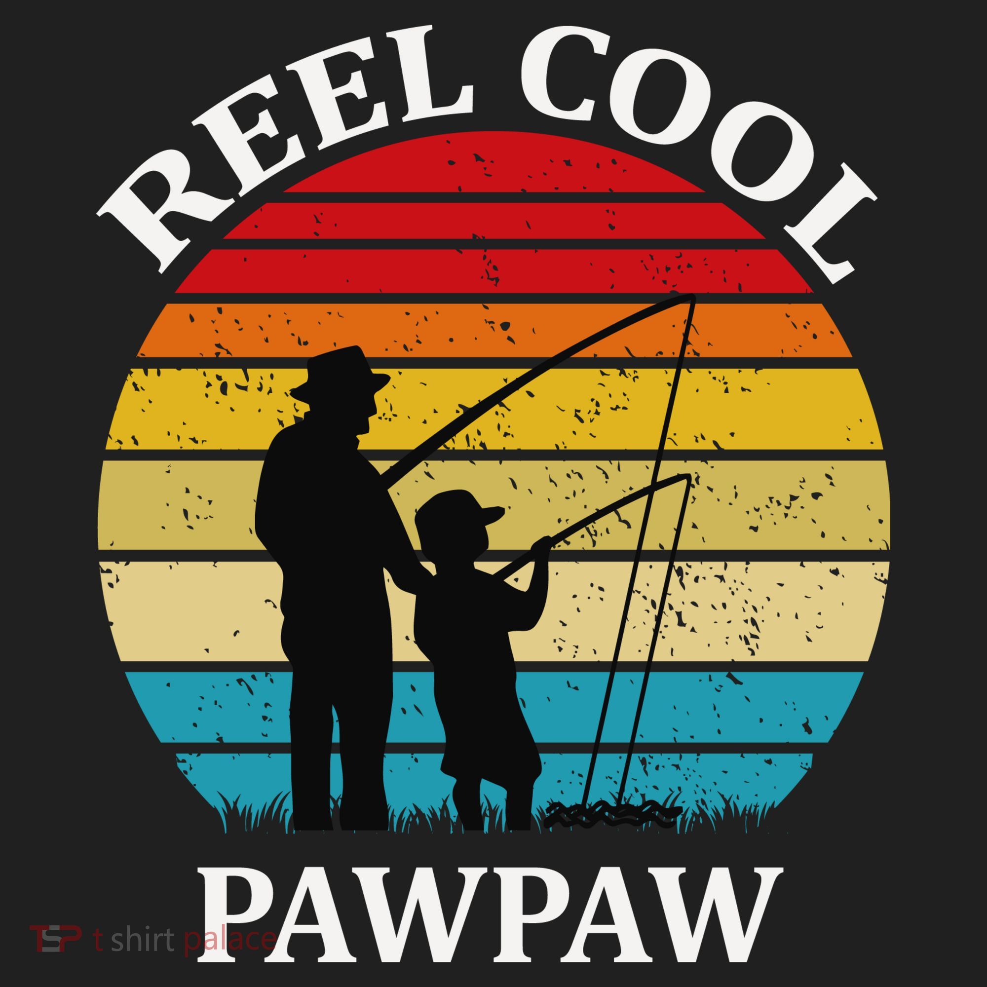 Reel Cool Paw Paw Golf Towel