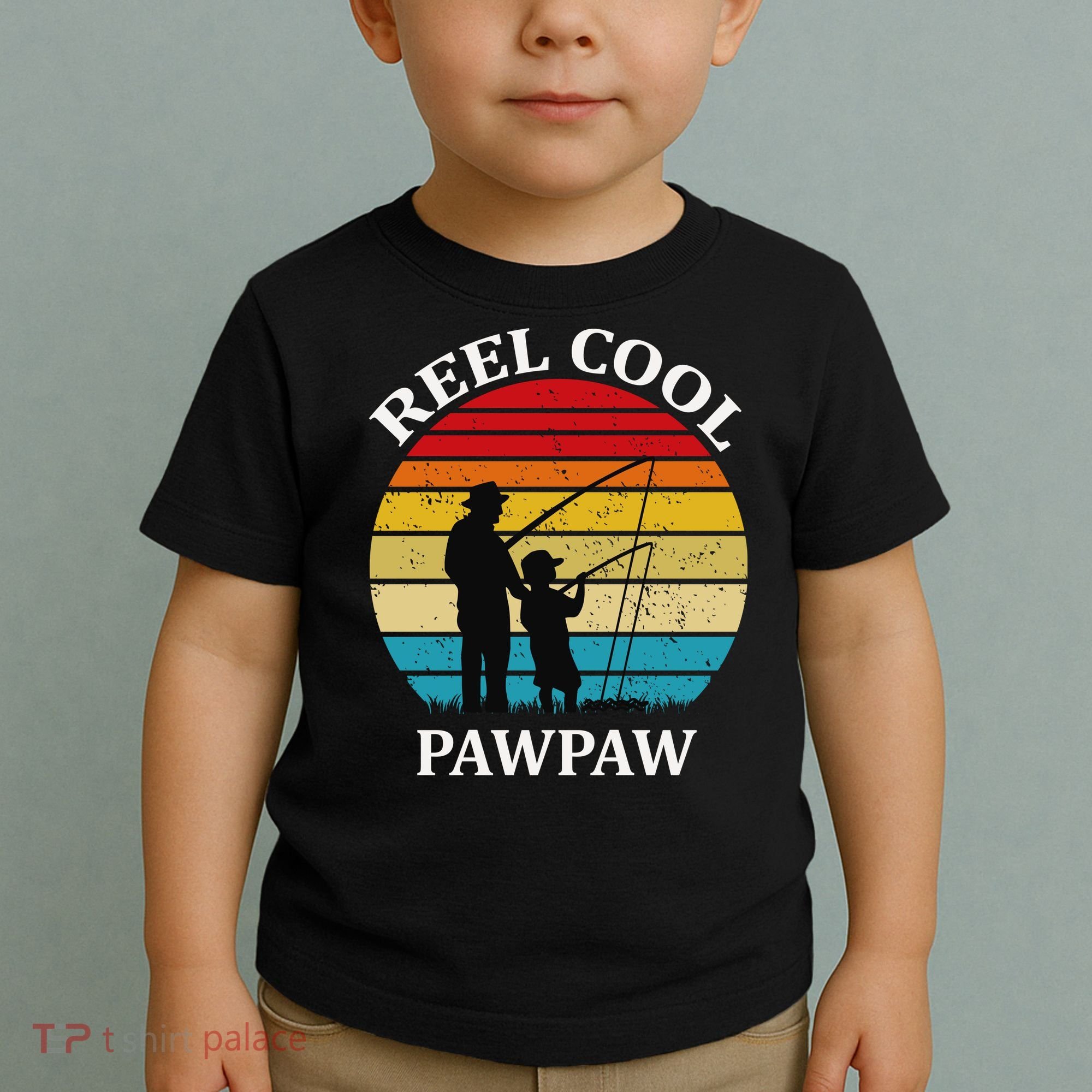 Reel Cool Paw Paw Toddler T-Shirt