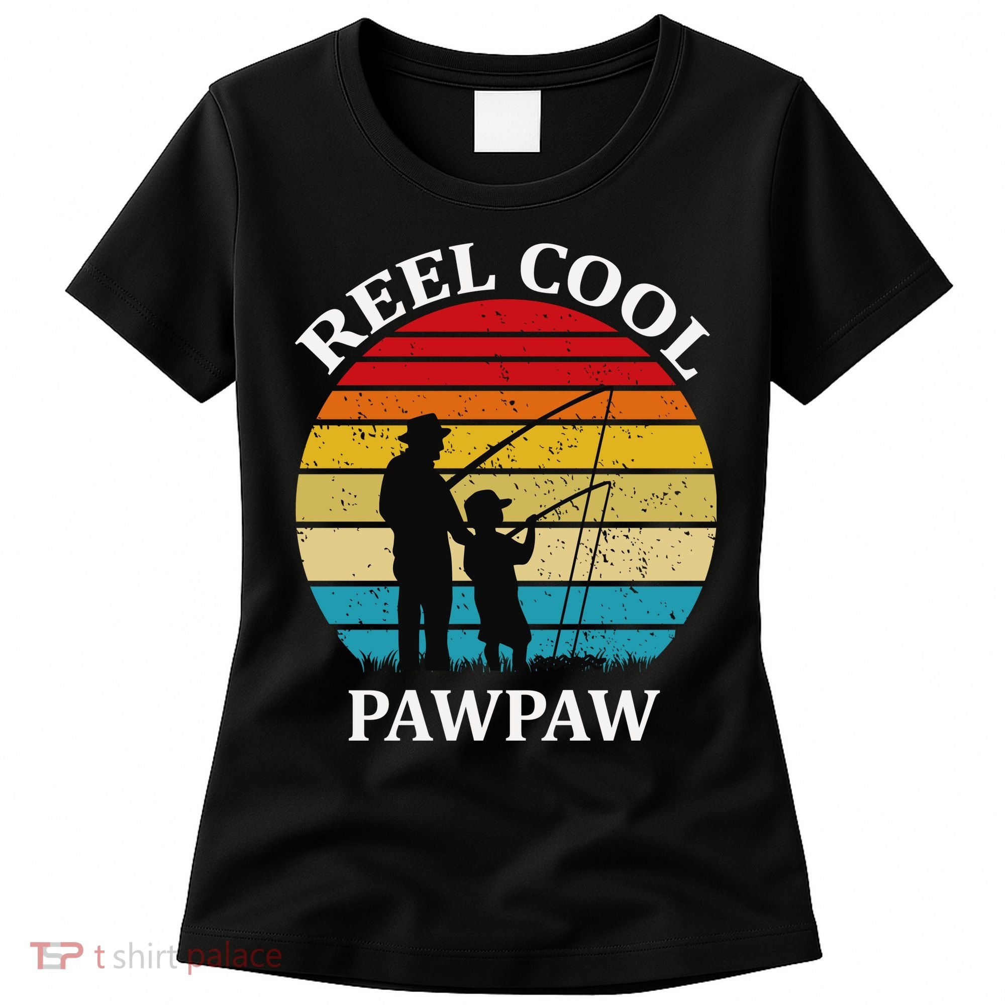 Reel Cool Paw Paw Women's T-Shirt