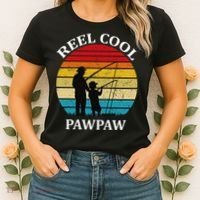 Reel Cool Paw Paw Women's T-Shirt thumb 2