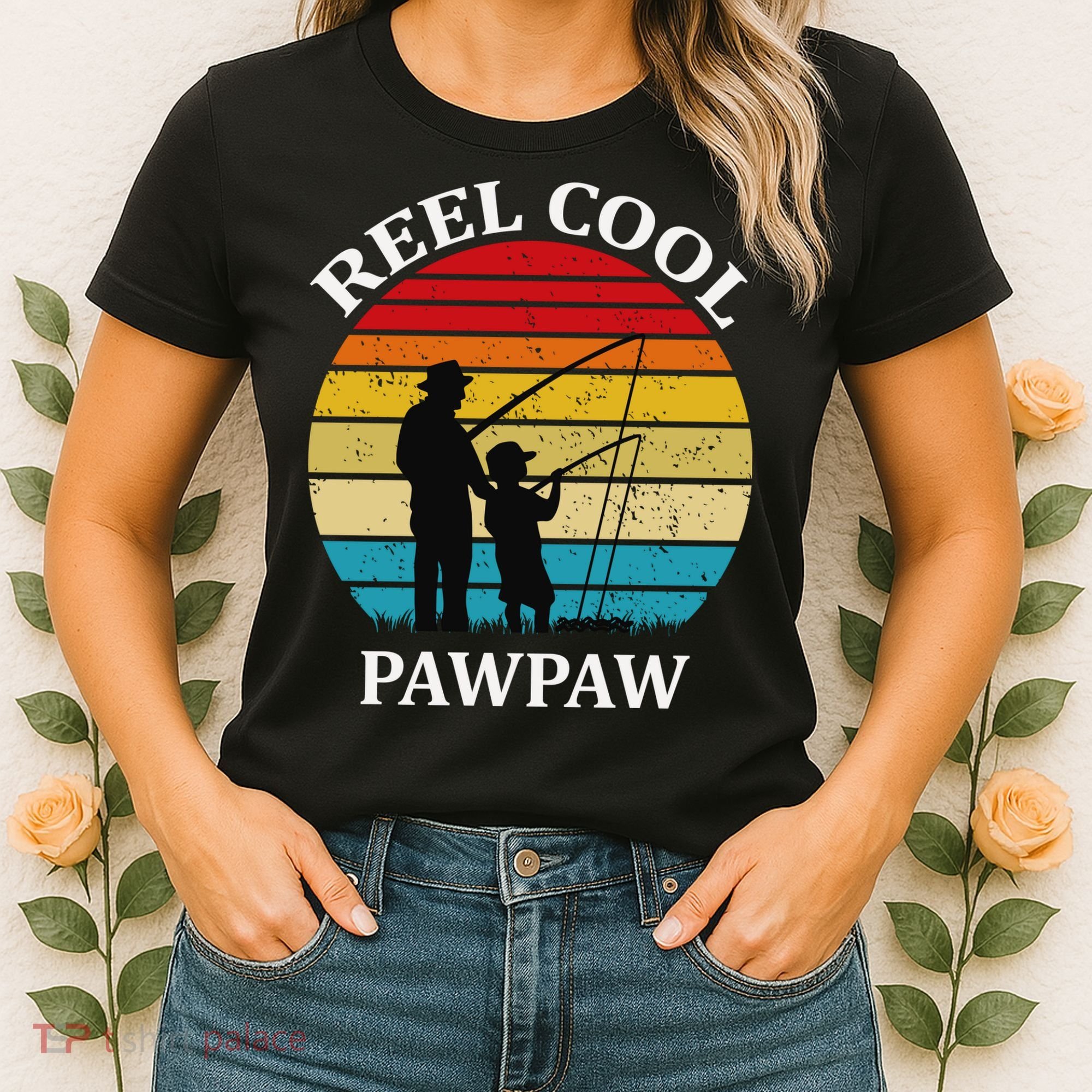 Reel Cool Paw Paw Women's T-Shirt