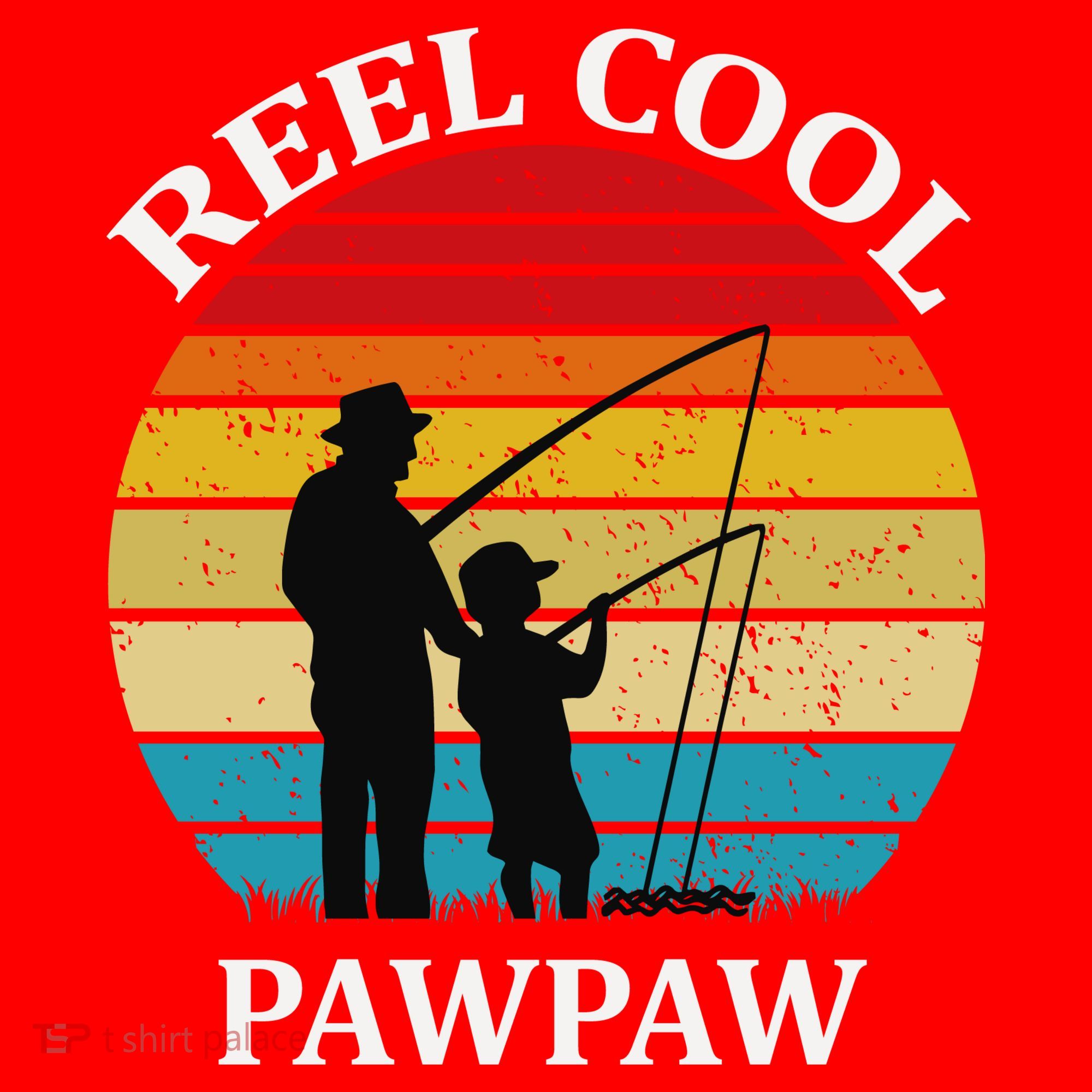 Reel Cool Paw Paw Santa Hat