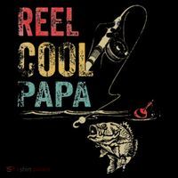Reel Cool Papa Fish Fishing Fathers Day Coffee Mug thumb 5