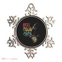 Reel Cool Papa Fish Fishing Fathers Day Ornament thumb 0