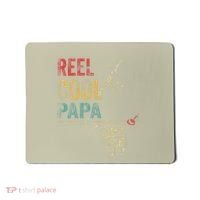 Reel Cool Papa Fish Fishing Fathers Day Mousepad thumb 0