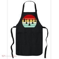 Retro Chess Pieces Apron thumb 0