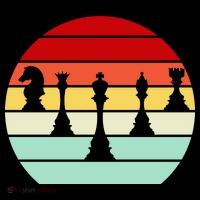 Retro Chess Pieces Coffee Mug thumb 5