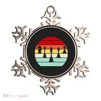 Retro Chess Pieces Ornament thumb 0