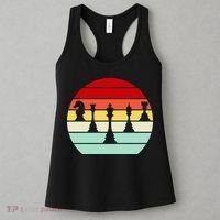 Retro Chess Pieces Women's Tank Top thumb 3