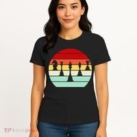Retro Chess Pieces Women's T-Shirt thumb 4
