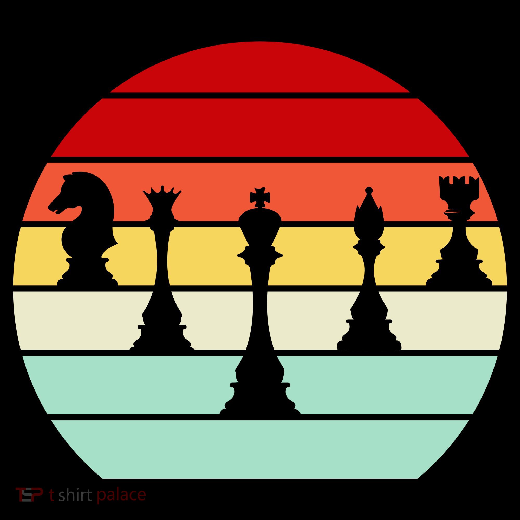 Retro Chess Pieces Kids Sweatshirt