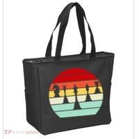 Retro Chess Pieces Bag thumb 2