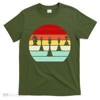Retro Chess Pieces T-Shirt thumb 0
