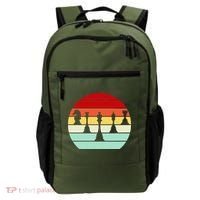 Retro Chess Pieces Backpack thumb 0