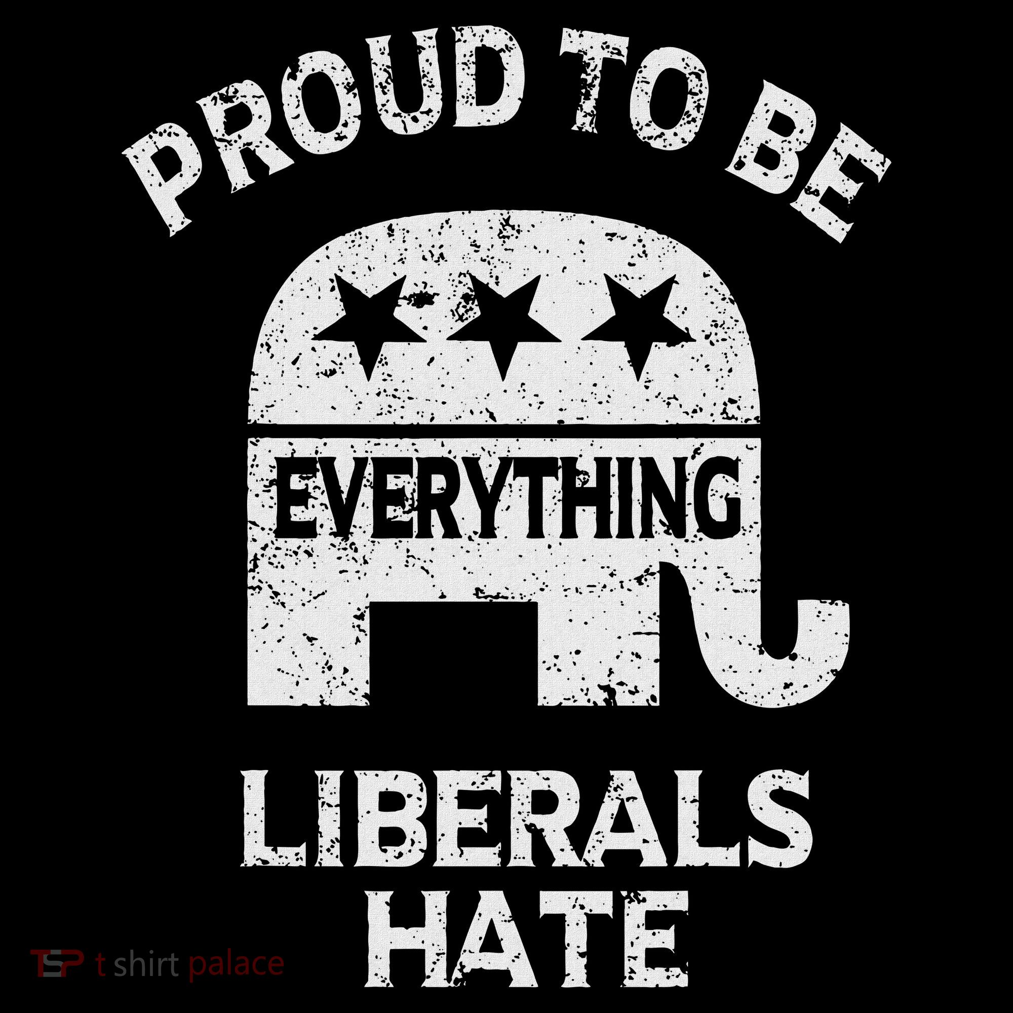 Republican Conservative Proud To Be Everything Liberals Hate Bucket Hat