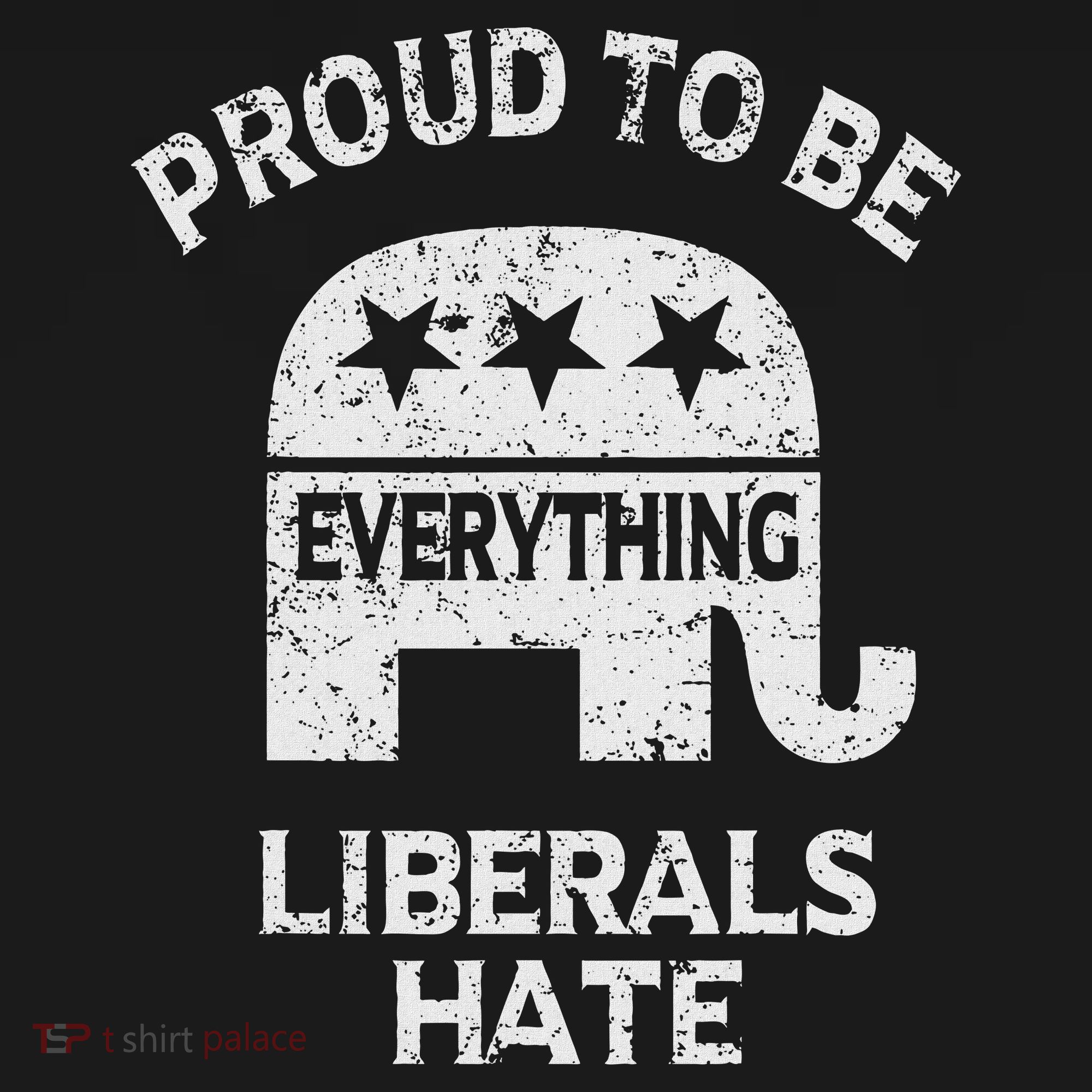 Republican Conservative Proud To Be Everything Liberals Hate Polo