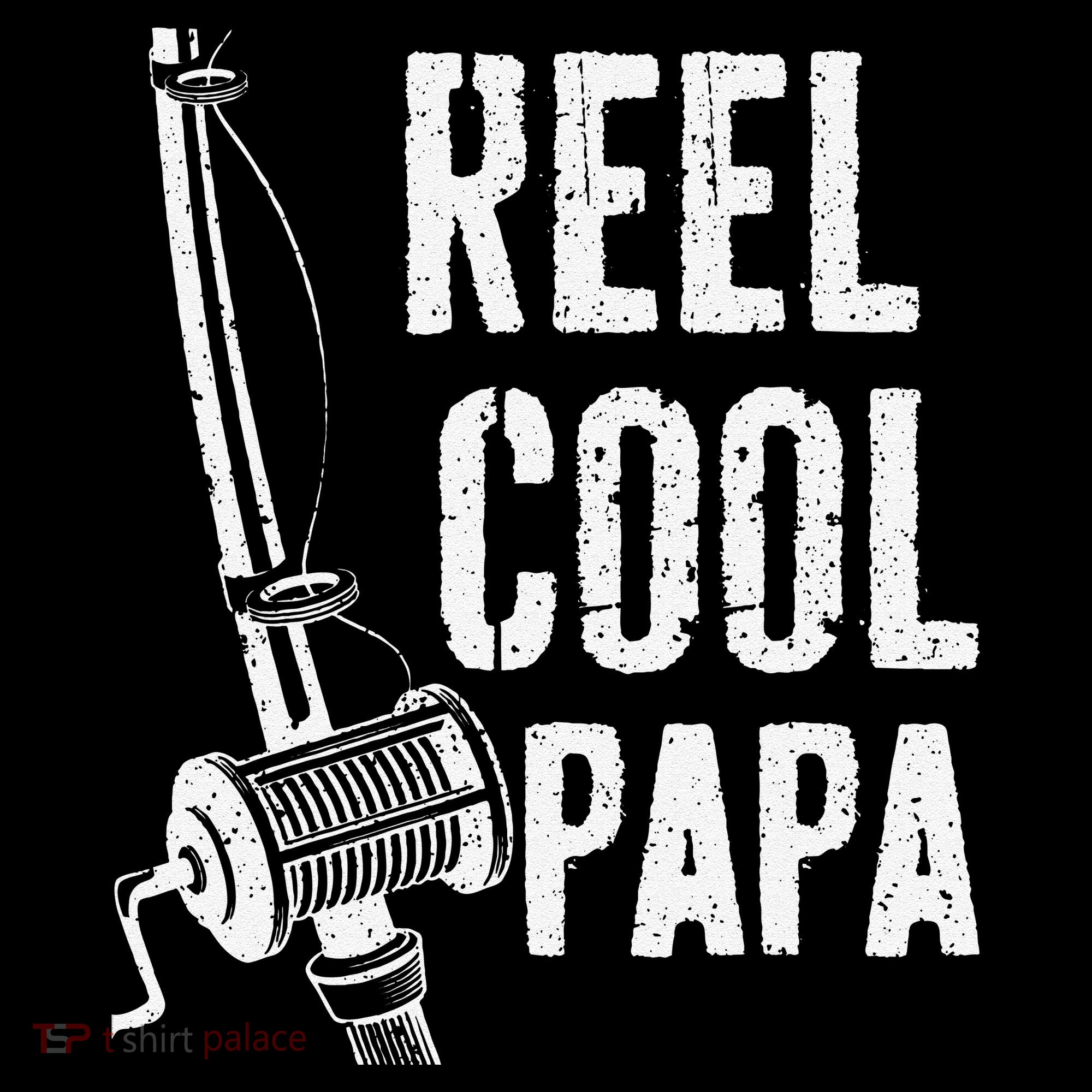 Reel Cool Papa Fishing Daddy Fathers Day Coffee Mug
