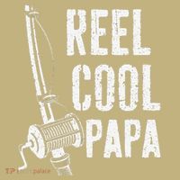 Reel Cool Papa Fishing Daddy Fathers Day Hoodie thumb 2