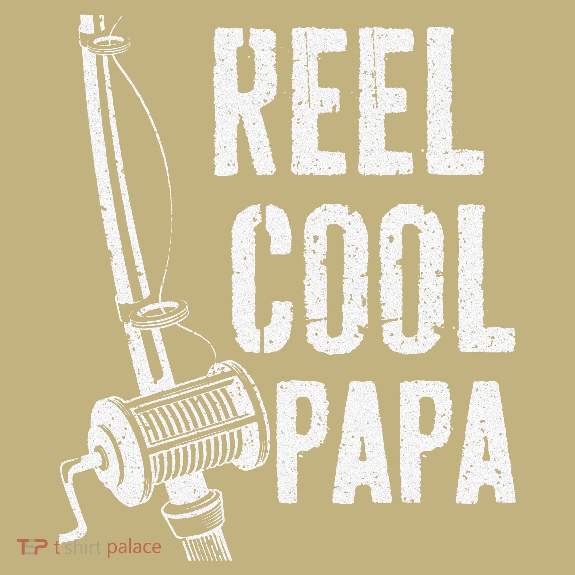 Reel Cool Papa Fishing Daddy Fathers Day Sweatshirt