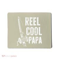 Reel Cool Papa Fishing Daddy Fathers Day Mousepad thumb 0