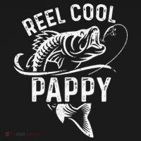 Reel Cool Pappy Fisherman Fathers Day Funny Fishing Tank Top thumb 6