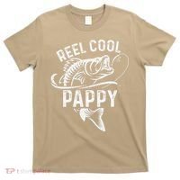 Reel Cool Pappy Fisherman Fathers Day Funny Fishing T-Shirt thumb 0