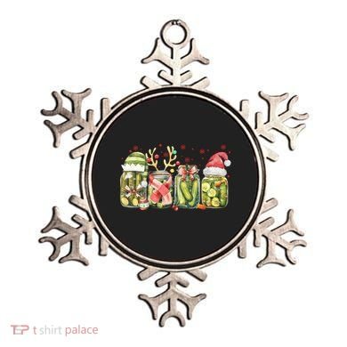 Retro Canned Pickle Christmas Light Xmas Pajama Pickle Lover Ornament