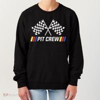 Race Car Pit Crew Party Supplies Women's Sweatshirt thumb 0
