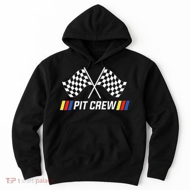 Race Car Pit Crew Party Supplies Hoodie
