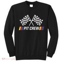 Race Car Pit Crew Party Supplies Sweatshirt thumb 0