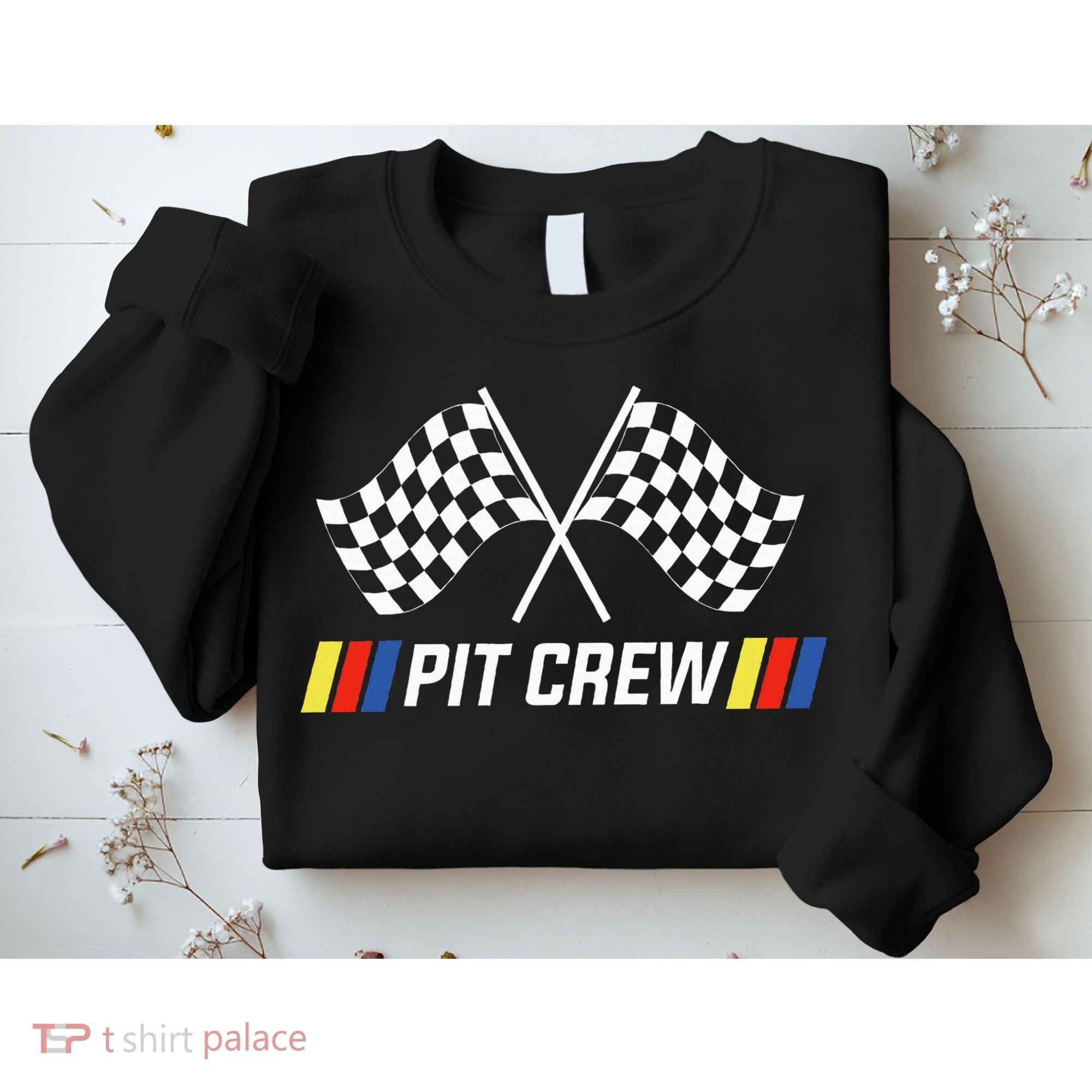 Race Car Pit Crew Party Supplies Sweatshirt
