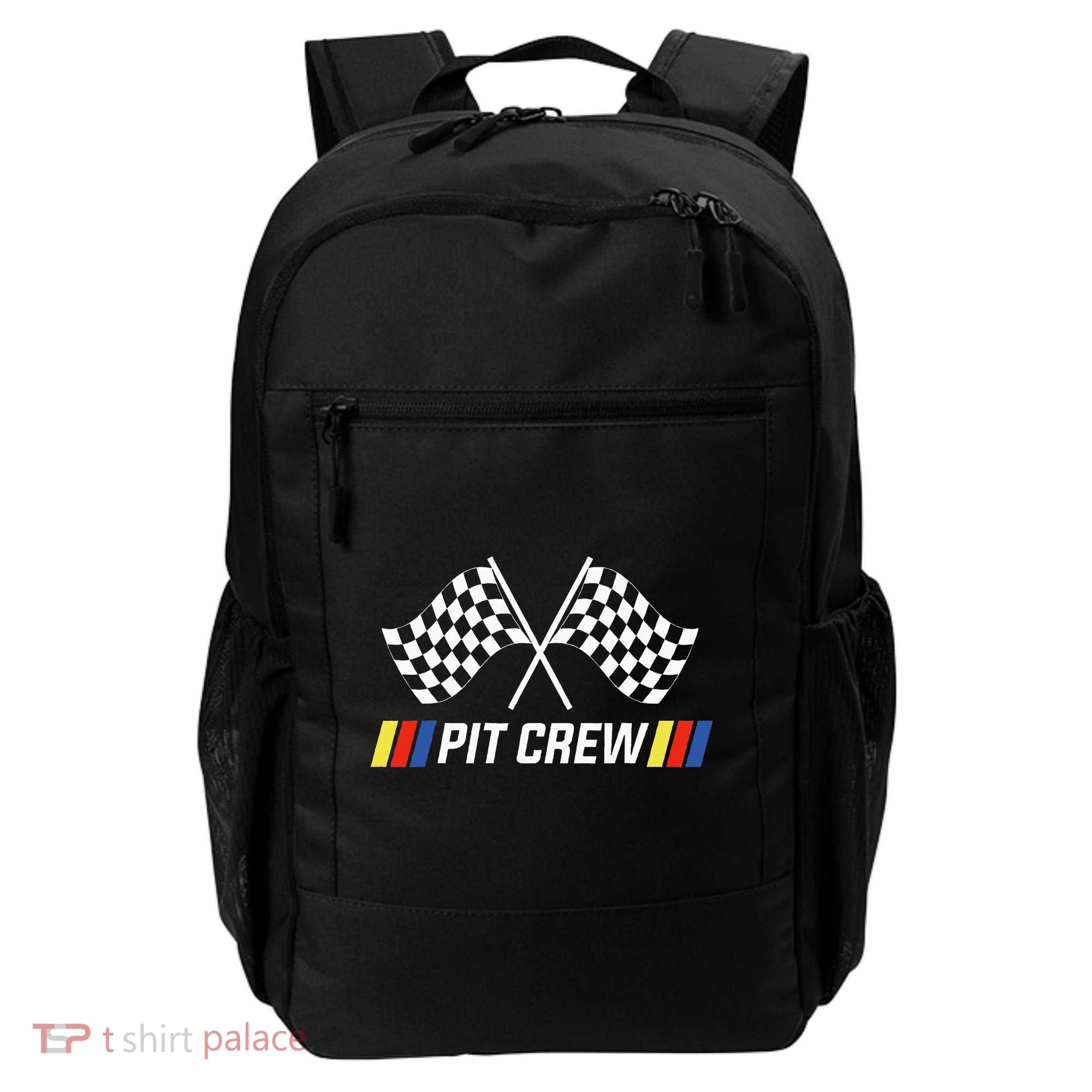 Race Car Pit Crew Party Supplies Backpack
