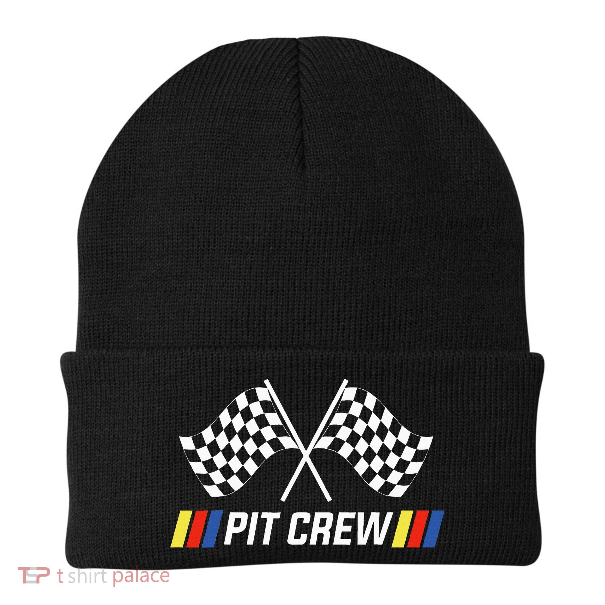 Race Car Pit Crew Party Supplies Beanie