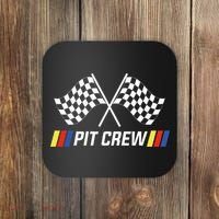 Race Car Pit Crew Party Supplies Coaster thumb 0