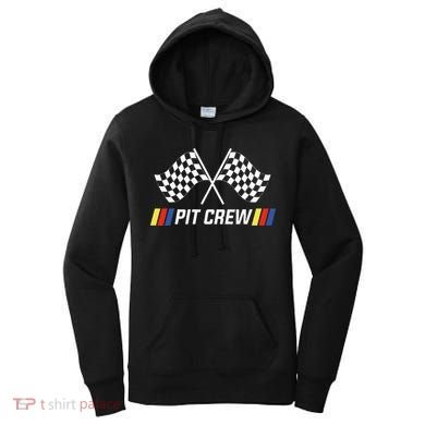 Race Car Pit Crew Party Supplies Women's Hoodie