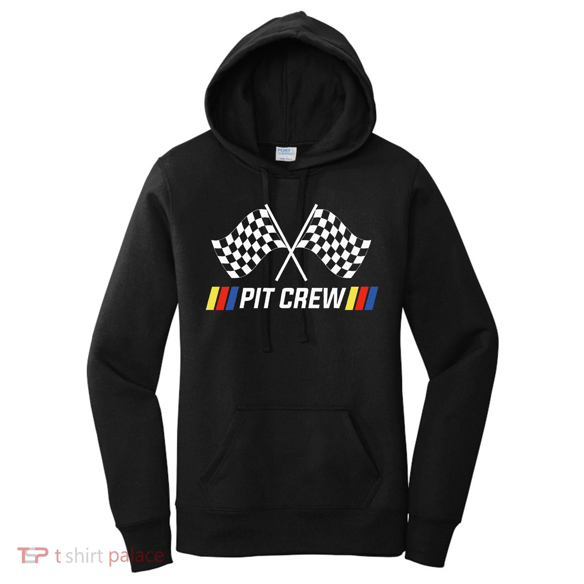 Race Car Pit Crew Party Supplies Women's Hoodie