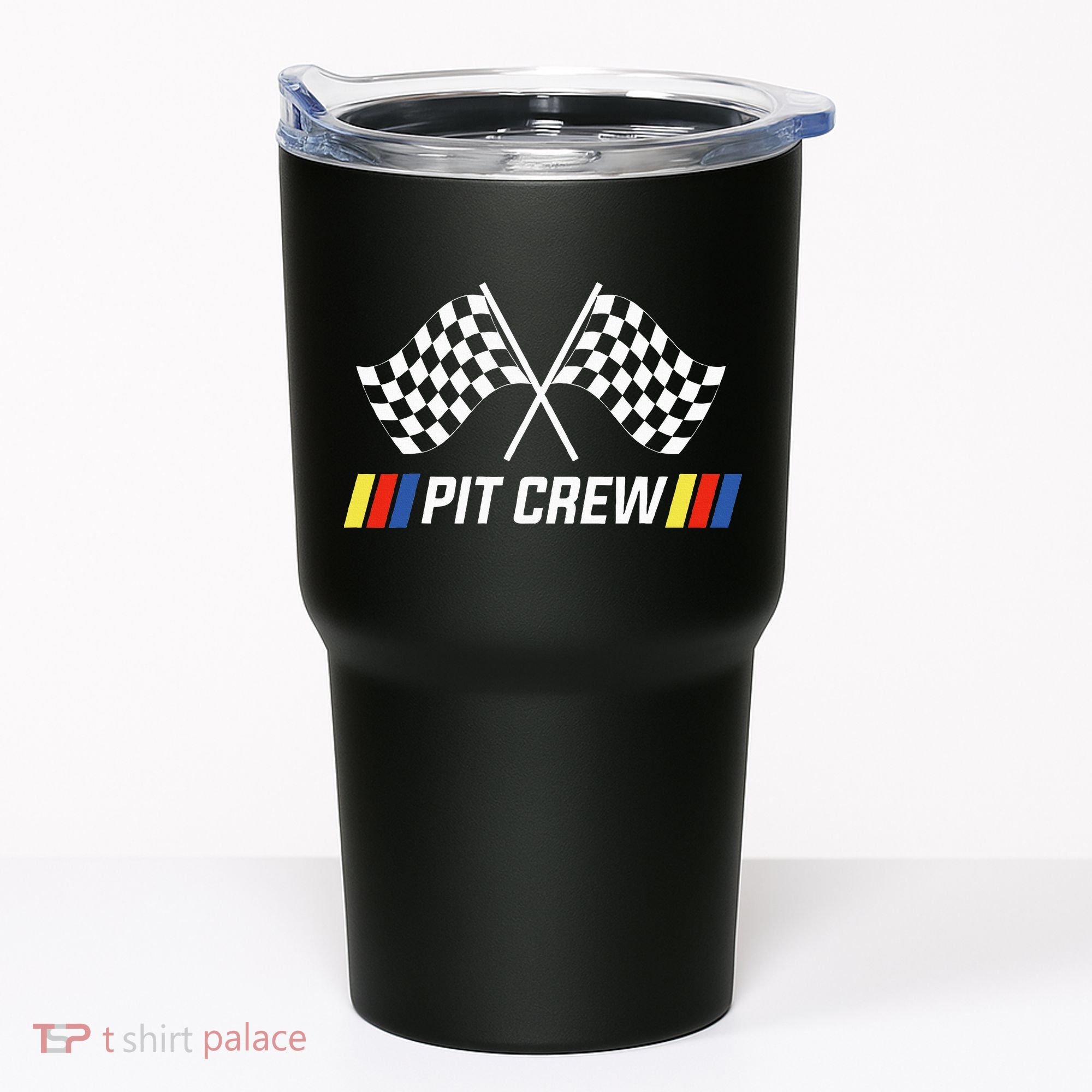 Race Car Pit Crew Party Supplies Tumbler