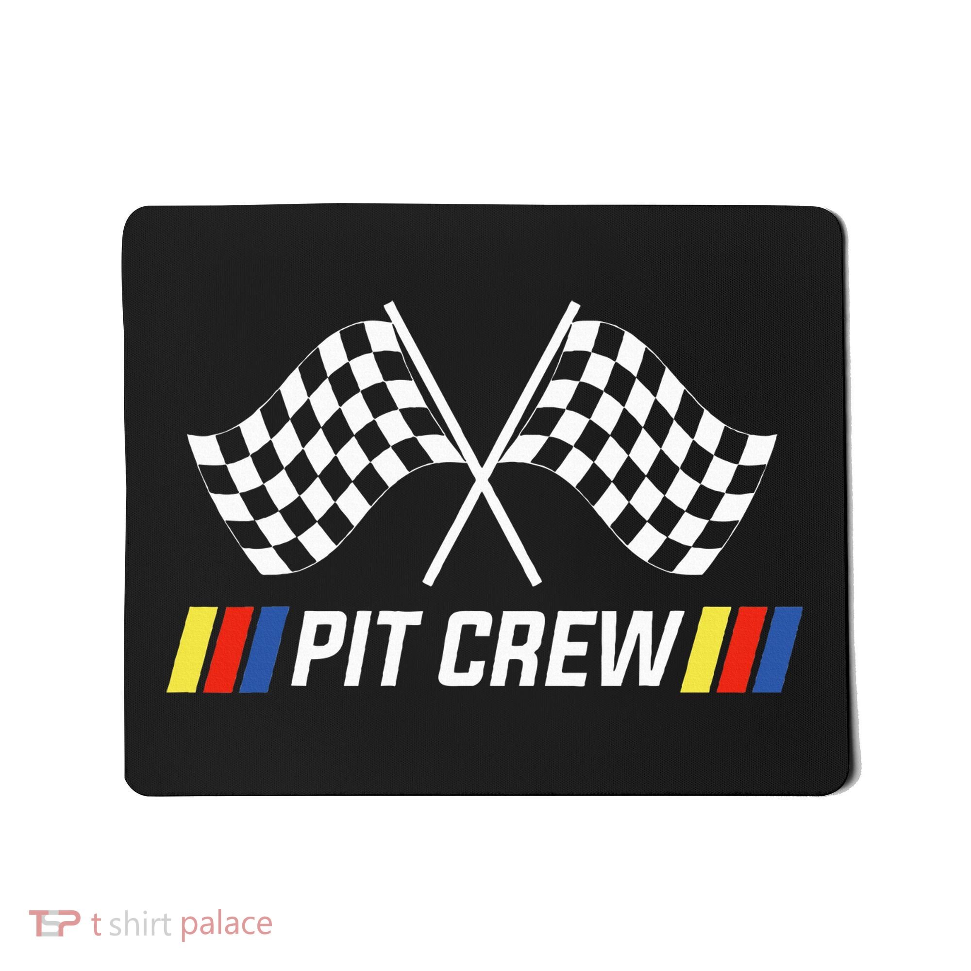 Race Car Pit Crew Party Supplies Mousepad