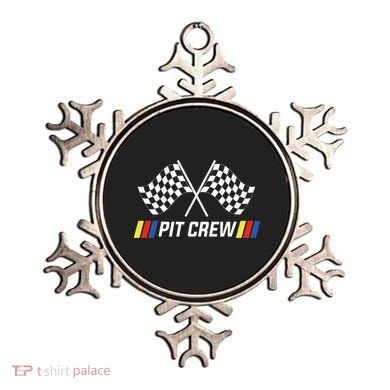 Race Car Pit Crew Party Supplies Ornament
