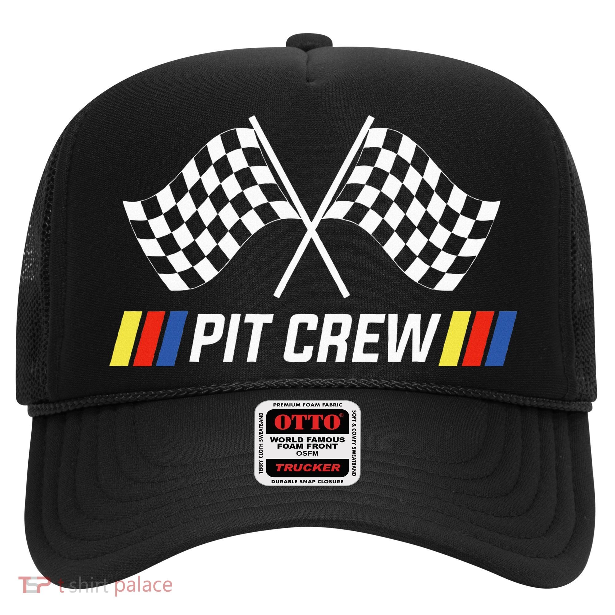 Race Car Pit Crew Party Supplies Hat